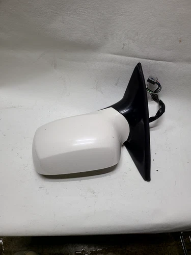 08-11 Buick Lucerne Left Driver Door Side Mirror W/ Signal Blind Spot OEM White