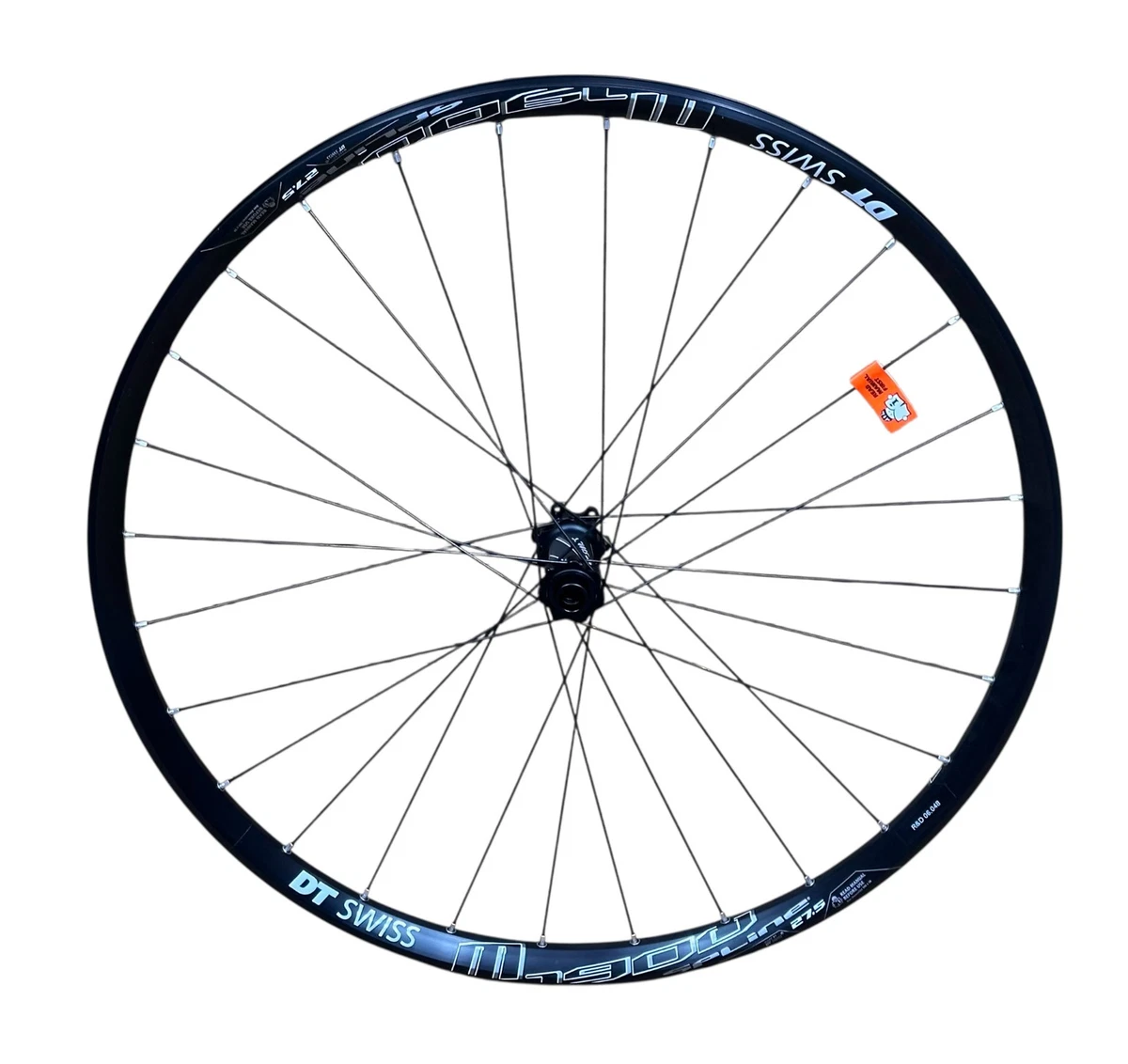 Ruota Anteriore MTB 27.5'' 650b Boost 15x110 Mm – Tubeless Ready, Disco Freno