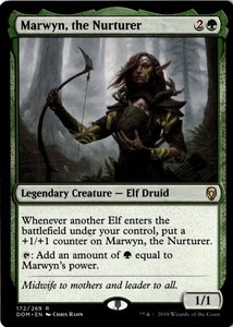 Mtg Marwyn the Nurturer | eBay