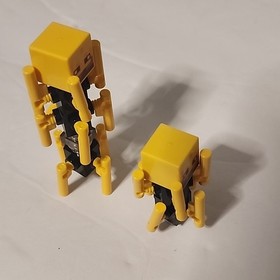 Blaze 21122 Minecraft LEGO&reg; Minifigure Mini Figure Lot Of 2