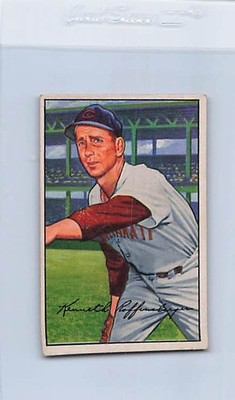 1952 Bowman #55 Ken Raffensberger Reds EX *DA-E2192