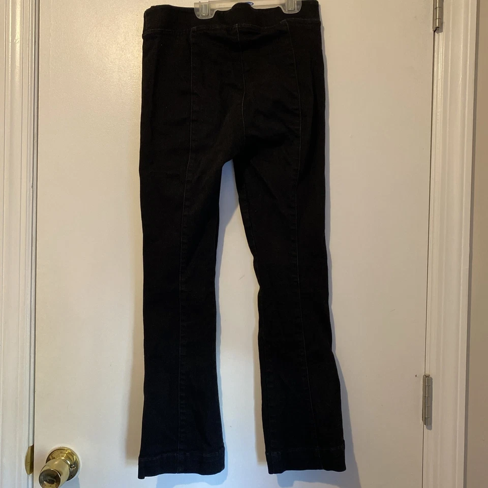 Helmut Lang Black Slim Leg Denim Pants Women’s Size 26 - Image 4 of 4