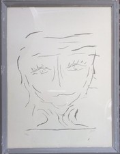 Litografia di Virgilio Guidi