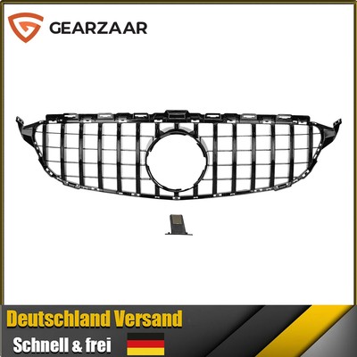 Sport Kühlergrill Ersatz für Mercedes W205 2014-03/2018 Sport-Panamericana GT