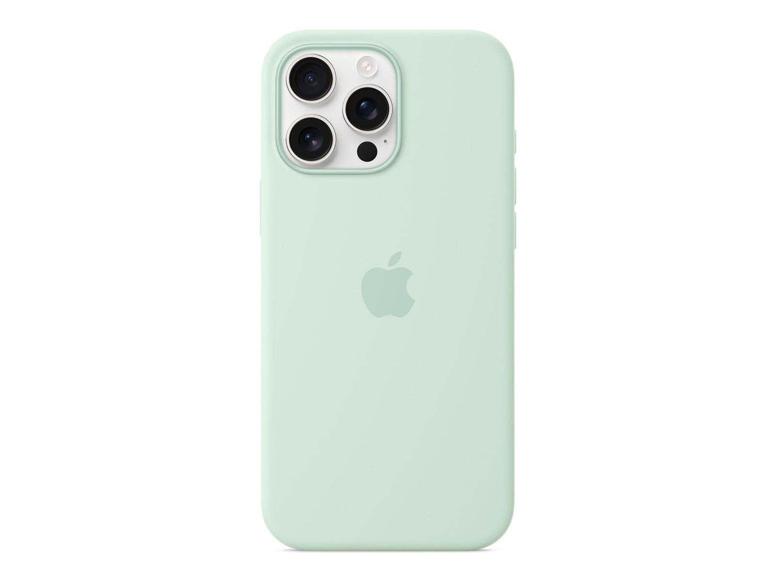 Apple iPhone 16 Pro Max Silicone Case with MagSafe Aquamarine MDGY4ZM/A