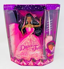 1994 Dance 'n Twirl Barbie 12143 Radio Control Doll New In Box