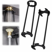 2 pcs 2026 NEW Basin Wrench Carbon Steel Faucet Tool for Sink and Tight Spaces