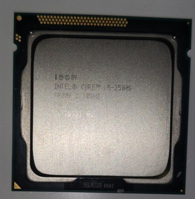 INTEL CORE i5-2500S 2,70 GHz Zu 3,70 GHz 6MB 65W LGA1155 PROZESSOR HP 8200 elite