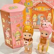 6PCS Sonny Angel Enjoy The Moment Series Blind Box Limited Mini Figure Gifts