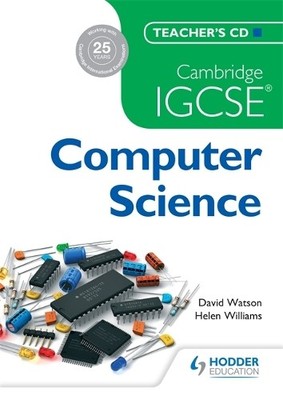 Cambridge IGCSE Computer Science Teacher's CD by Helen Willia... - 9781471809316