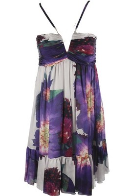 ROBERTO CAVALLI MINIKLEID MULTI SEIDE IT 42 UK 10