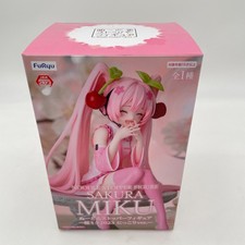 Hatsune Miku Sakura Miku 2023 Smile Ver Noodle Stopper figure FuRyu JP