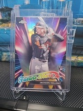 2024 Topps Chrome Update RC Jackson Holliday Future Stars Refractor #FSU15