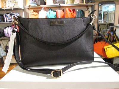 DEJ/PL293:rosemunde Copenhagen kleine Umhängehandtasche schwarz  NEU
