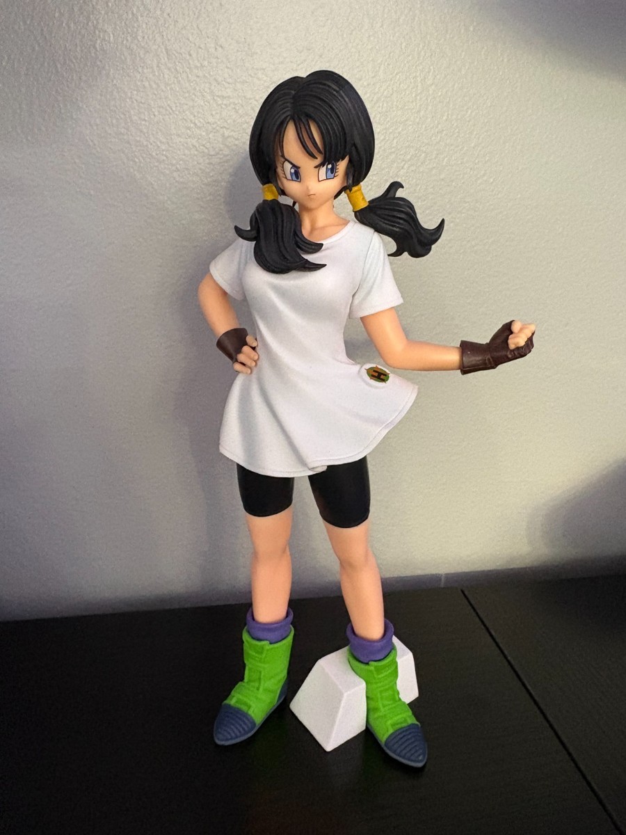 Videl & Android 18 Figure Set Dragon Ball Z GLITTER & GLAMOURS A