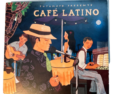 CAFE LATINO MUSIC CD PRESENTED BY PUTUMAYO
