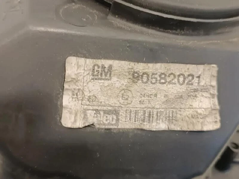 9118791 FARO ANTERIORE PROIETTORE SINISTRO per OPEL ZAFIRA (T98) (03/99>12/05<) - Immagine 3 di 4