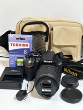 Nikon D3200 digital SLR camera with 18-55 lens