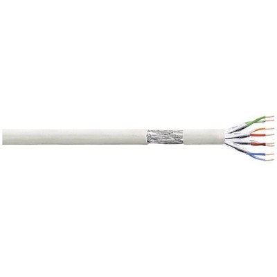 LogiLink CPV0013 Cat 5e Cable Network 100m Foil-Shielded Grey with Box