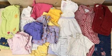 Vintage Y2K Baby 12 Mo Clothing Lot Carters Childrens Place Gymboree Oshkosh