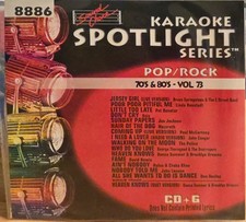 SC8886 70'S 80'S   SOUND CHOICE KARAOKE CDG  LOT TENN