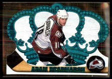 1997-98 Crown Royale Emerald Green Adam Deadmarsh #32