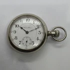 Hamilton 18s Sidewinder Gilt Trim 17J Adjusted 927 Antique Pocket Watch Runs