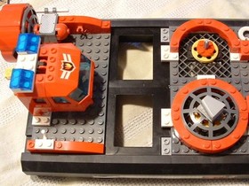 Lego City Fire Hovercraft 7944