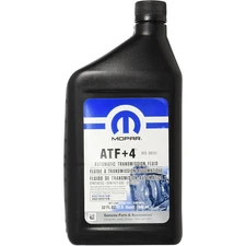 Mopar 68218057AC ATF+4 Automatic Transmission Fluid - 12 Quarts
