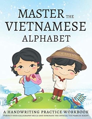 Master the Vietnamese Alphabet, A Handwriting Practice  -  NEW Lang Workbooks 20