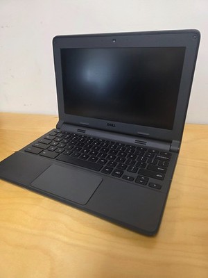 Dell Chromebook 11 P22T Intel N2830 4GBRAM 32GBSSD Chrome OS For Parts or Repair