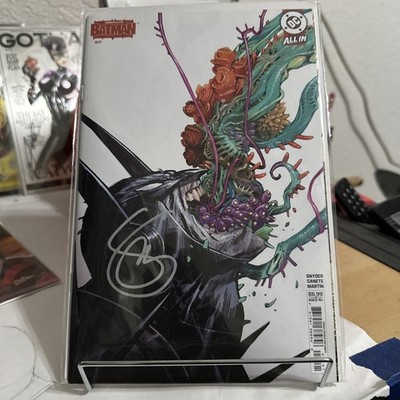 Absolute Batman #17 SIGNED-SCOTT SNYDER  1st Print Cover D W/COA