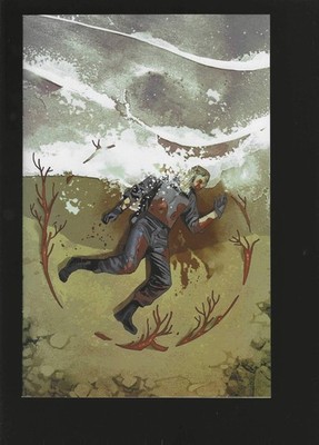 Red Roots #2 Cover D Lorenzo De Felici Thank You Full Art Virgin - One Per Store