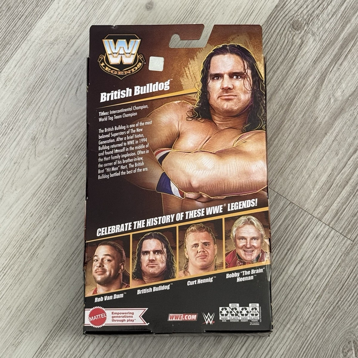 専用] Mattel WWE Dibiase Bulldog セット 専用] Mattel WWE Dibiase