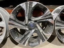 Wheel 17x7 Alloy 5 Angled Spoke Fits 24-26 Xv Crosstrek 2159818
