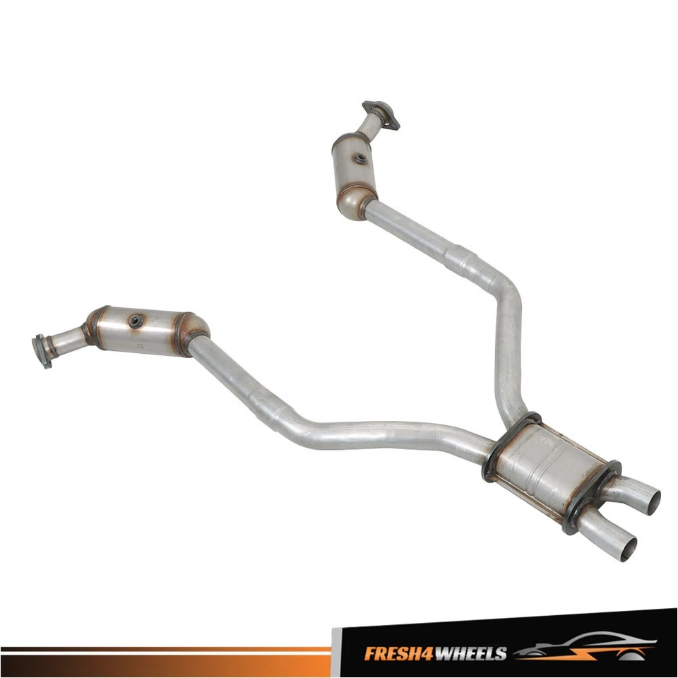 Catalytic Converter Set For 2003-2005 Ford Thunderbird / 2003-06 Lincoln LS 3.9L - Image 3 of 4