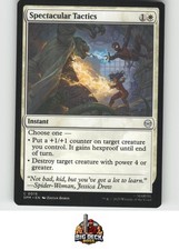 SPECTACULAR TACTICS | MARVEL'S SPIDER-MAN | MTG | NM/M