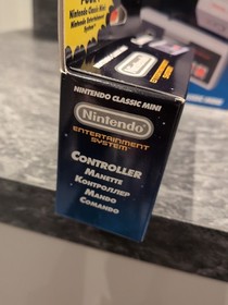 Nintendo NES Mini Classic Console With Additional Controller Boxed Unused