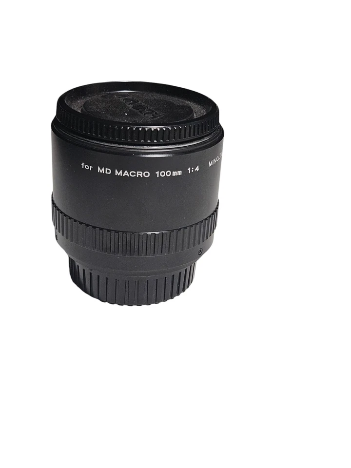 Tubo de extensión Minolta para MD Macro 100 mm 1:4 Foto 2 de 3