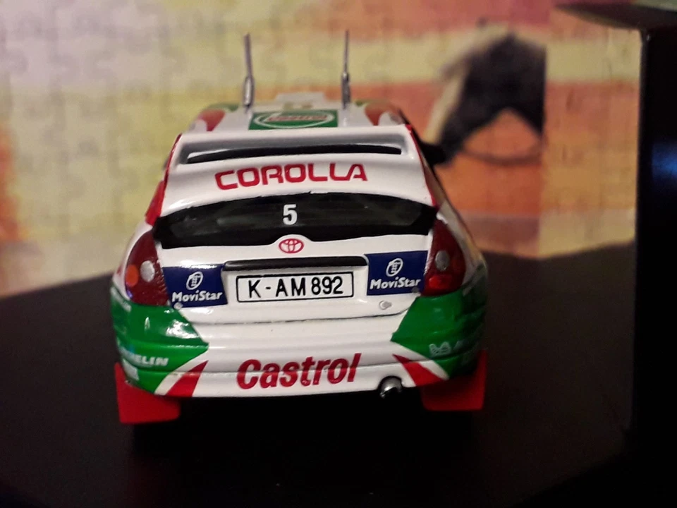 vitesse 98201 toyota corolla wrc rally argentina 1998 C.SAINZ 1:43 - Immagine 3 di 4
