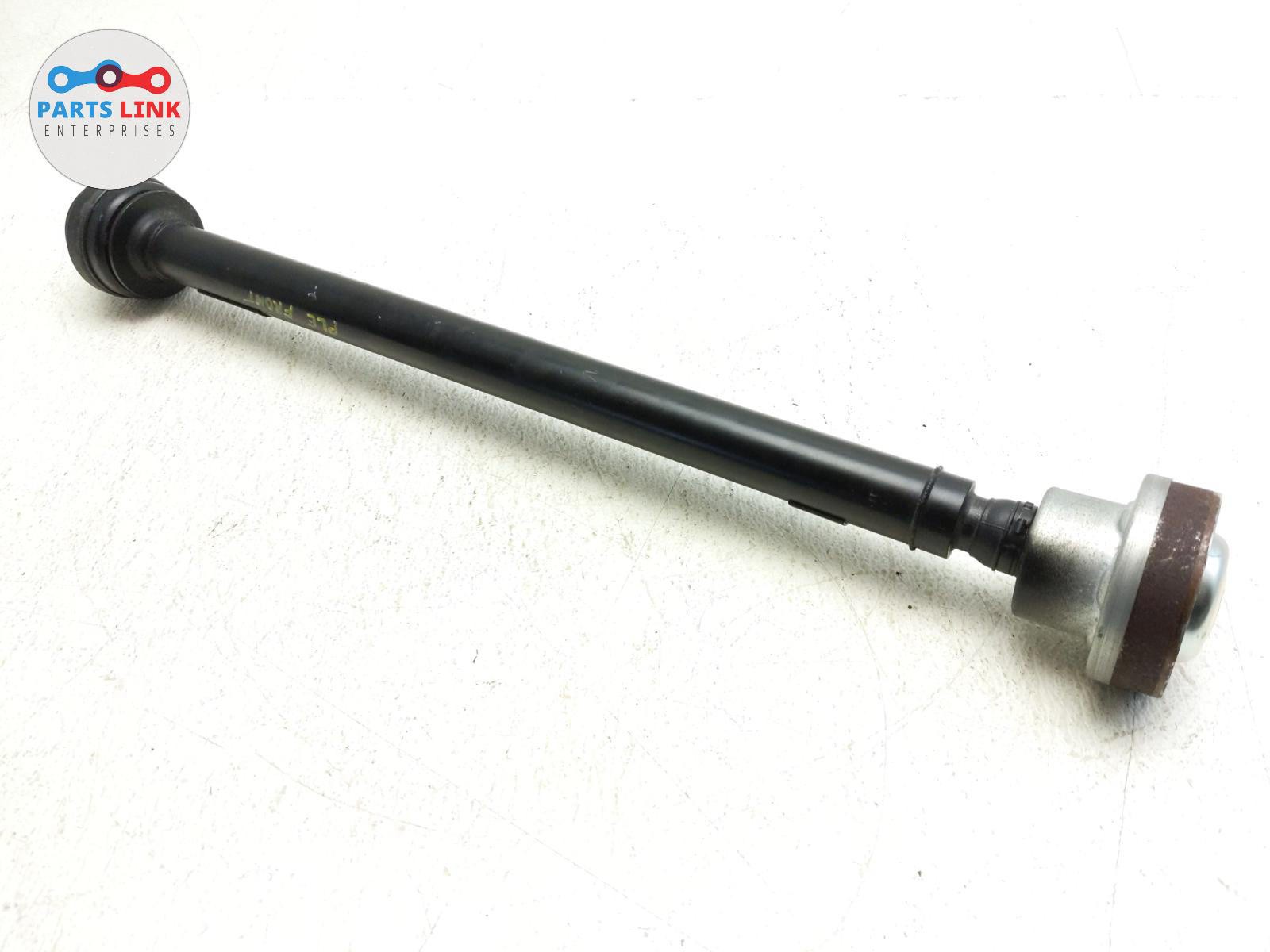 2017-20 MASERATI LEVANTE FRONT DRIVESHAFT AXLE PROPELLER CARDAN ASSY SQ4 AWD 26K