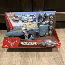 2010 Disney Pixar Cars - Gear Up and Go Finn McMissile Factory Sealed New