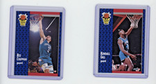 1991 fleer Rex Chapman and Kendall Gill Slam Dunk Charlotte Hornets