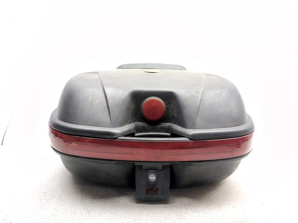 Maletero trasero BMW K75 S 86-95 caja superior de almacenamiento sin llave Foto 2 de 4