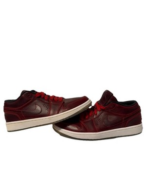 Nike Air Jordan 1 Low Nouveau Team Red Sample RARE!!!! SZ 9