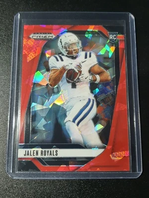 Jalen Royals - Prizm Draft Picks 2025 - Chiefs, Utah State - Red Ice - RC - Bild 1 von 2