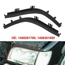 2x L+R Dichtung Scheinwerfer Addichtung Für Mercedes Benz W140 S-Klasse 95-98