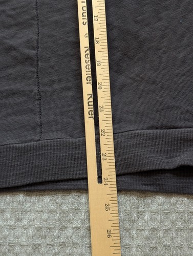 Rag & Bone Sweater Mens Small Gray Standard Issue Lightweight Pullover Crewneck - Picture 10 of 13