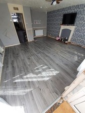 Mixture Of Various Flooring Products