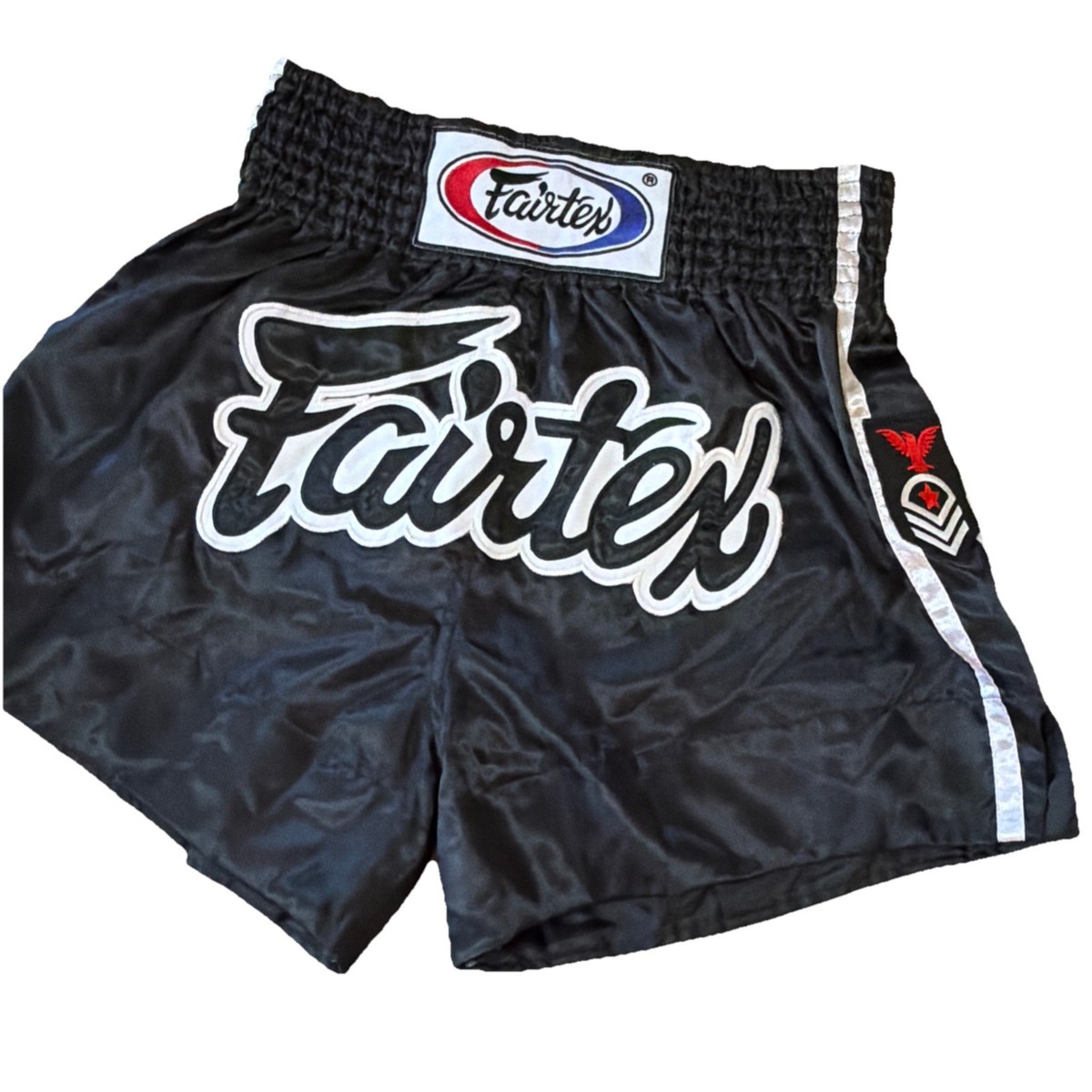 Fairtex キックボクシングショーツ ブラック Mサイズ キックボクシングショーツ - Fairtex Global
